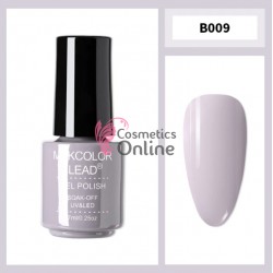 Oja Semipermanenta MSKCOLOR LEAD Soak Off UV/LED Cod 009 Philadelphia + 1 Pigment oglinda Cadou